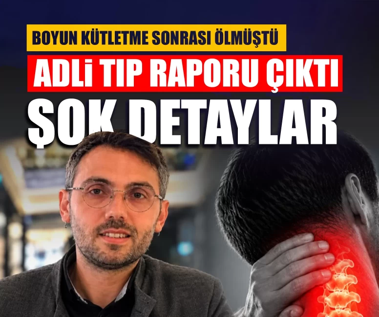 Boyun kütletme sonrası hayatını kaybetmişti! Berat Topay’ın otopsi raporu ortaya çıktı!