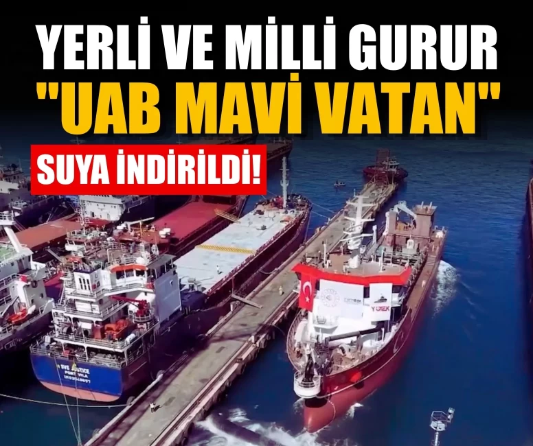 UAB MAVİ VATAN göreve hazırlanıyor