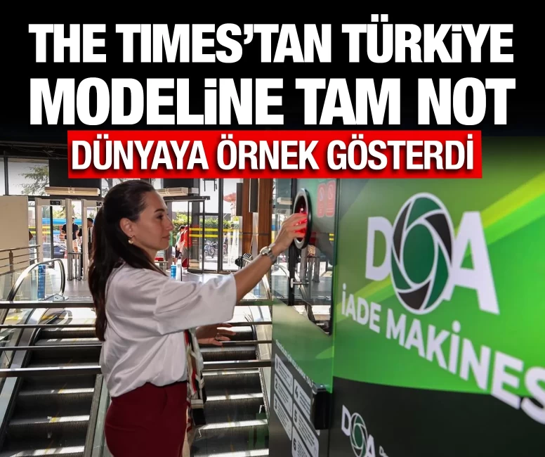 The Times'tan Türkiye modeline tam not