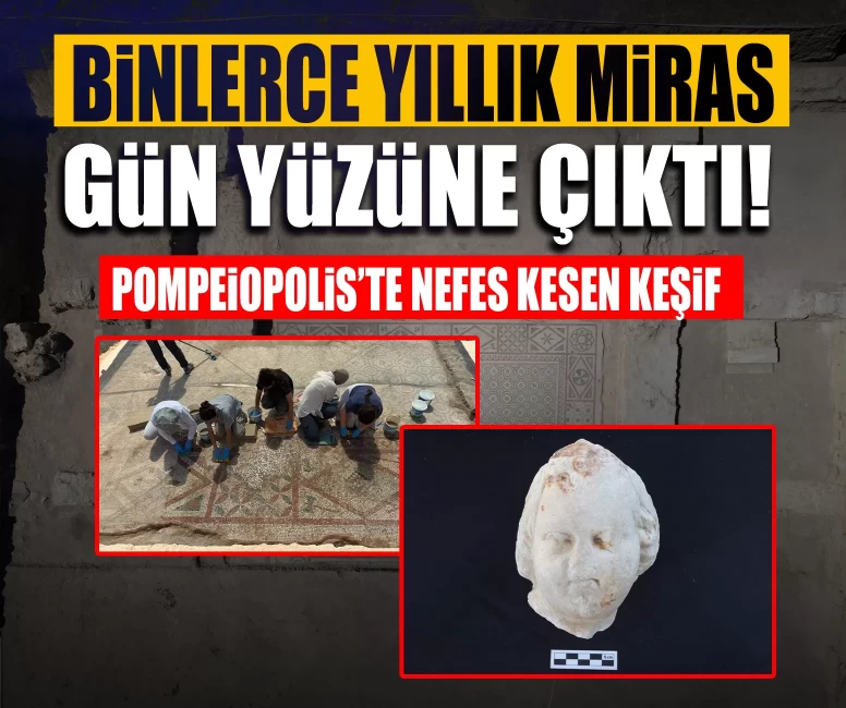 Kastamonu'da binlerce yıllık miras gün yüzüne çıktı! Pompeiopolis’te nefes kesen keşif