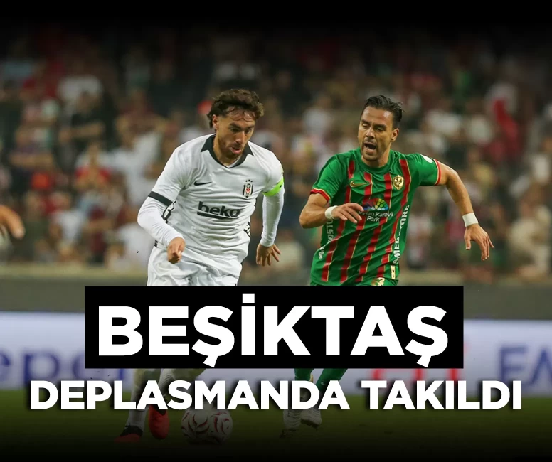 Beşiktaş, Amed SK deplasmanından eli boş döndü