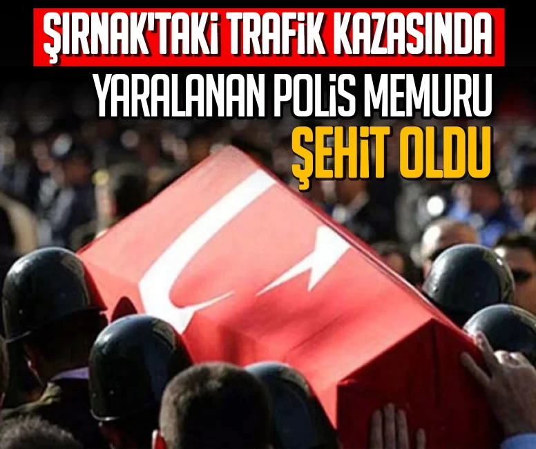 İçişleri Bakanı Mustafa Çiftçi'den şehit Polis Memuru Melih Kaygusuz için taziye mesajı