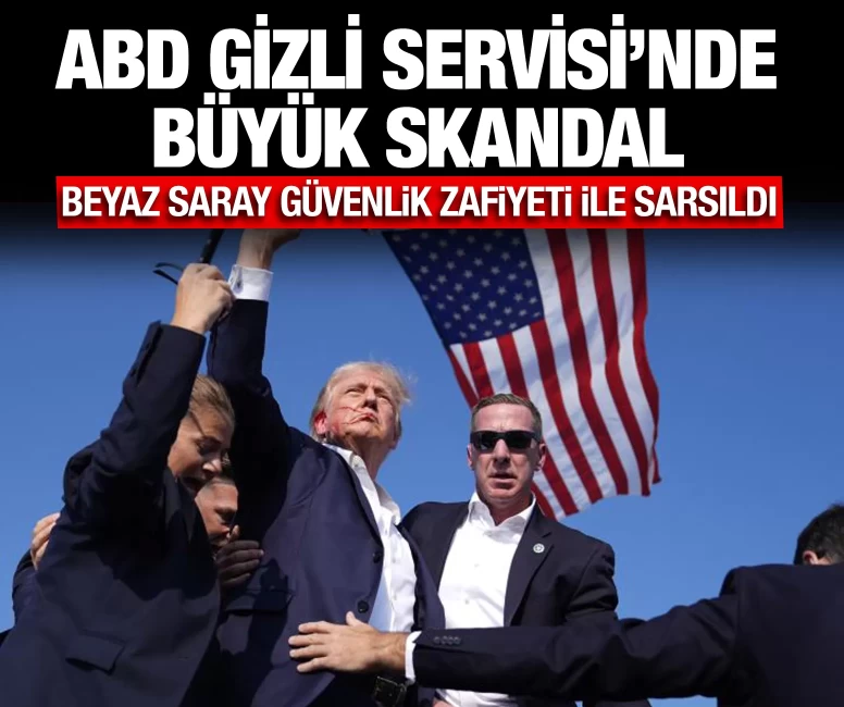 Beyaz Saray güvenlik zafiyeti ile sarsıldı
