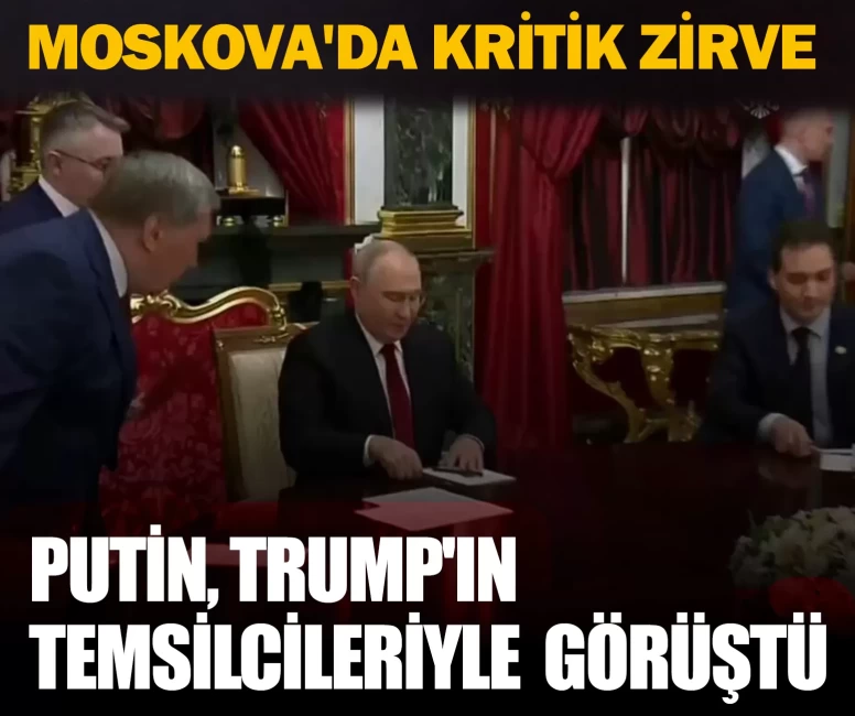 Putin'den Trump'a Ukrayna mesajı: “Siyasi ve diplomatik çözüm için ortak çalışmaya hazırız”