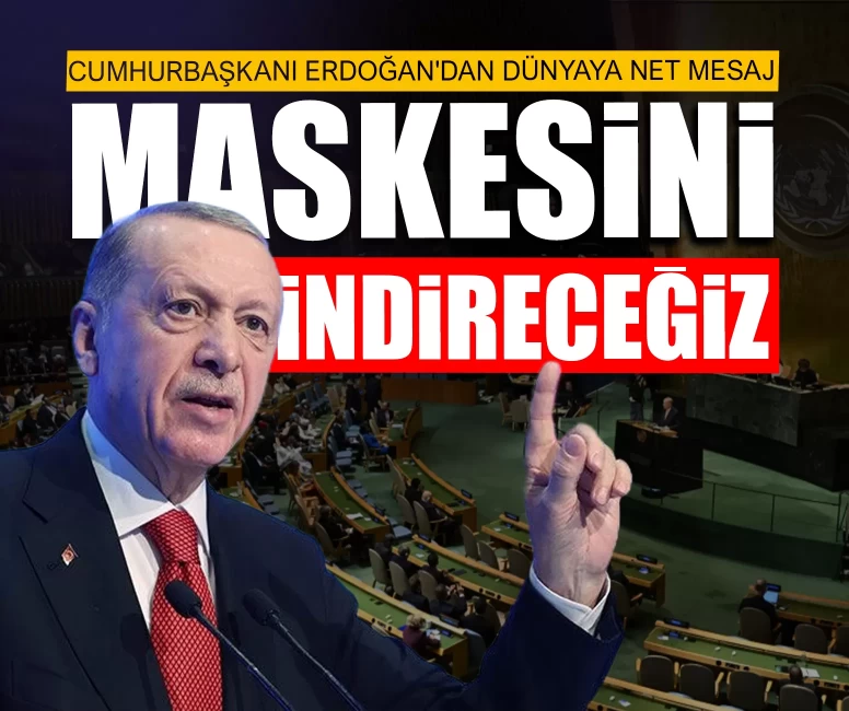 Cumhurbaşkanı Erdoğan'dan dikkat çeken çıkış!