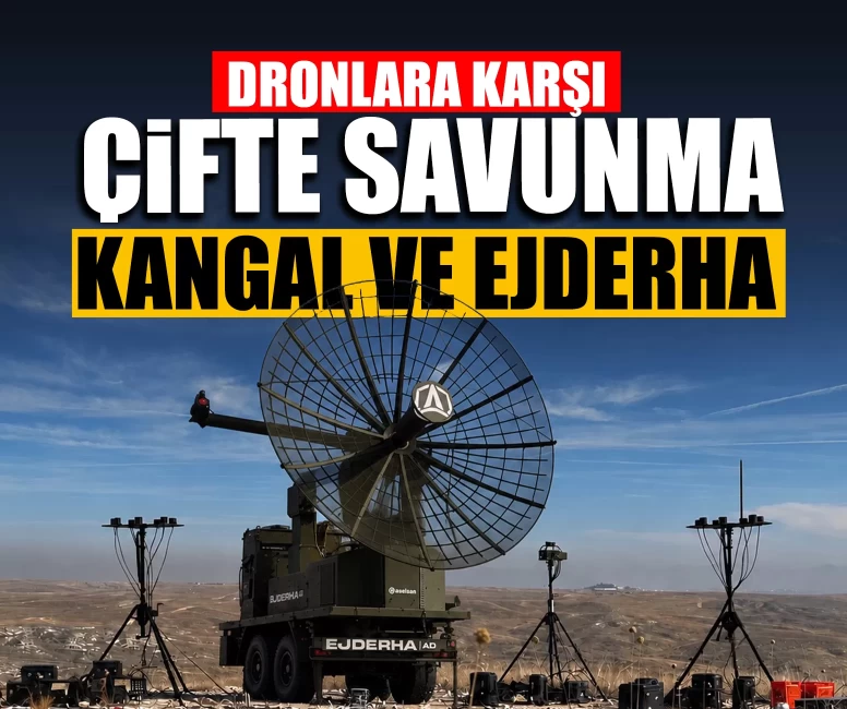 Dron tehdidine karşı ASELSAN’dan çifte hamle: KANGAL ve EJDERHA