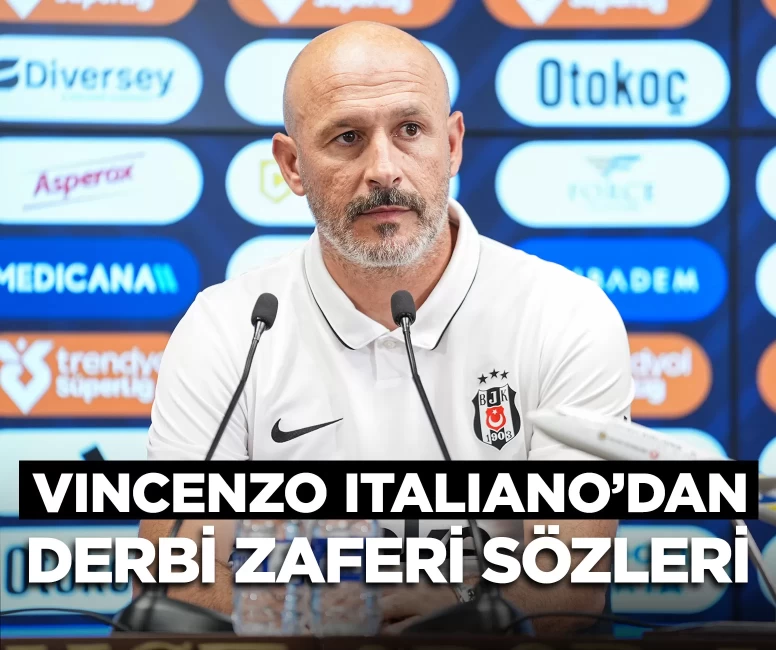 Italiano'dan derbi zaferi sözleri
