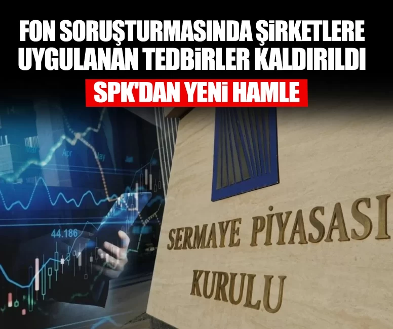 Şirketlere uygulanan tedbirler kaldırıldı