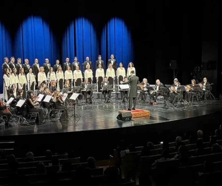 Cumhurbaşkanlığı Korosu'ndan "Nihavend Kar" sürprizi