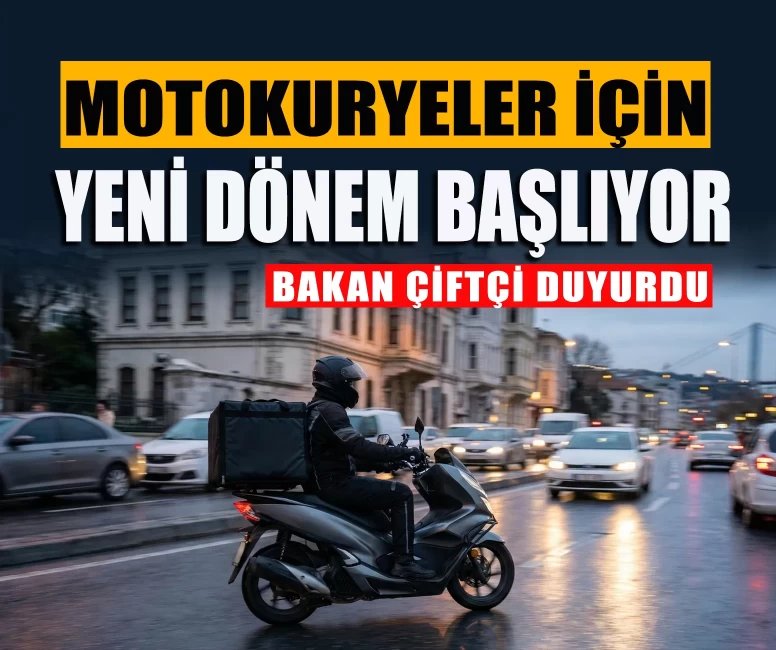 Motokuryeler için yeni dönem başlıyor!