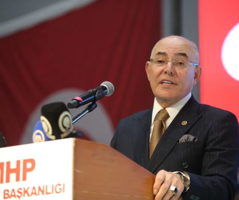 MHP'li Karakaya Aydın'da net konuştu: 'Terörsüz Türkiye'den vazgeçmek söz konusu değildir'