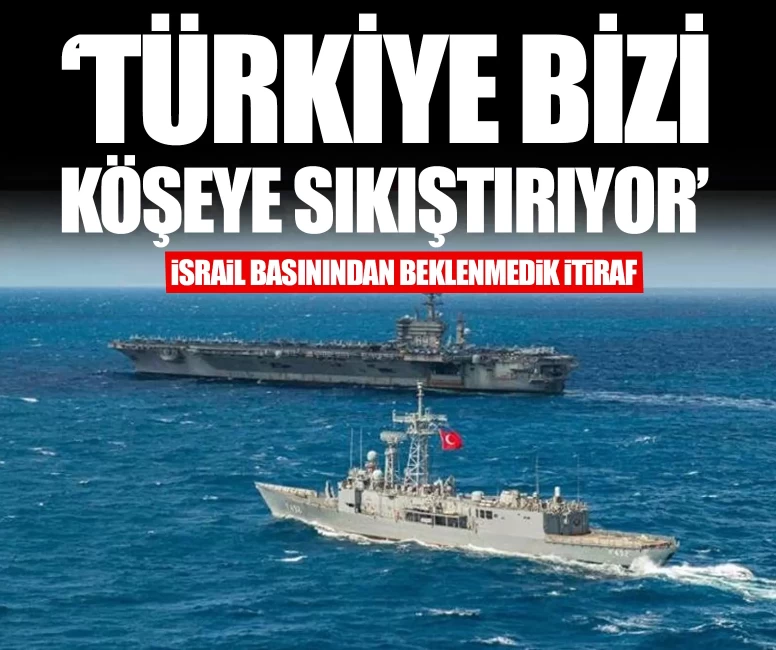 İsrail basınından beklenmedik itiraf