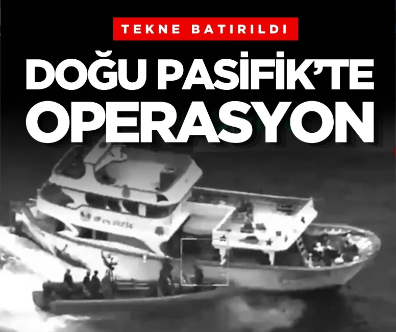 ABD’den uyuşturucu kartellerine operasyon