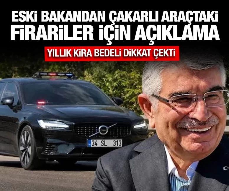 Eski Bakan İdris Naim Şahin hakkında adli kontrol talebi