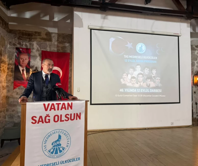 MHP'li Yaşar Yıldırım Ulucanlar'da konuştu: 12 Eylül, 15 Temmuz'un ilk adımıdır