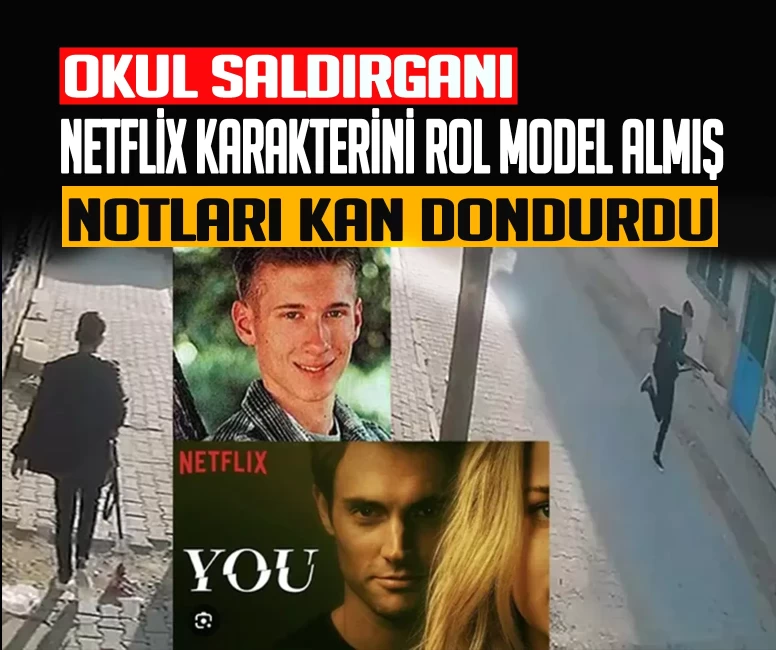Okul saldırganının evinden cephanelik çıktı!
