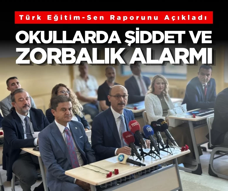 Okullarda şiddet ve zorbalık alarmı