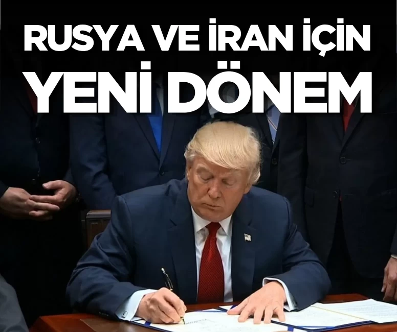 Trump’tan Rusya ve İran yaptırımlarını genişleten yasaya onay