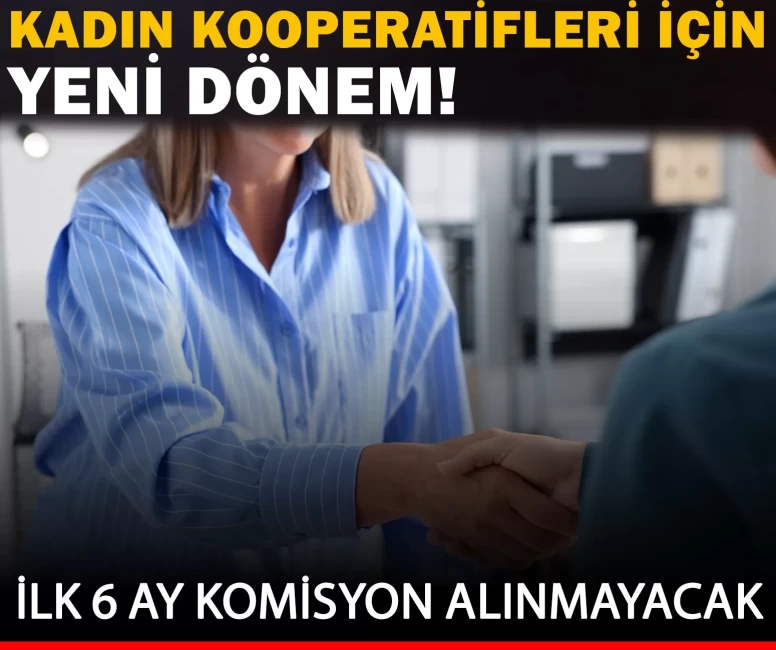 E-ticarette kadın kooperatifleri için yeni dönem: İlk 6 ay komisyon alınmayacak