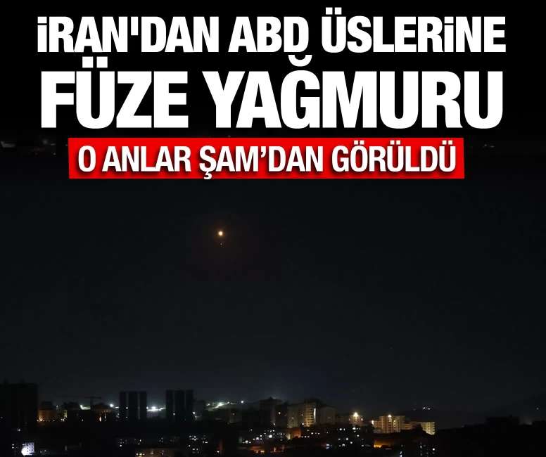 İran'dan Ürdün'deki ABD üslerine füze yağmuru