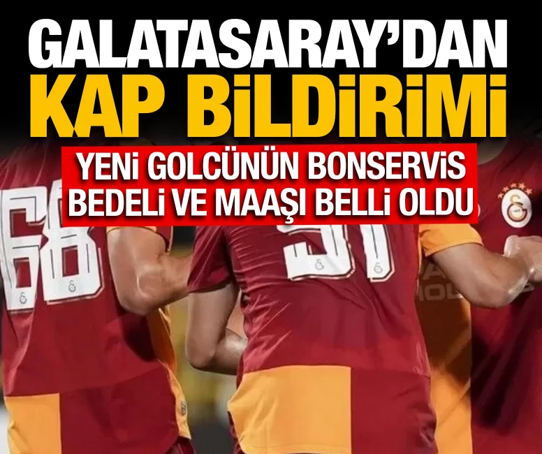 Galatasaray, Deniz Gül transferini açıkladı