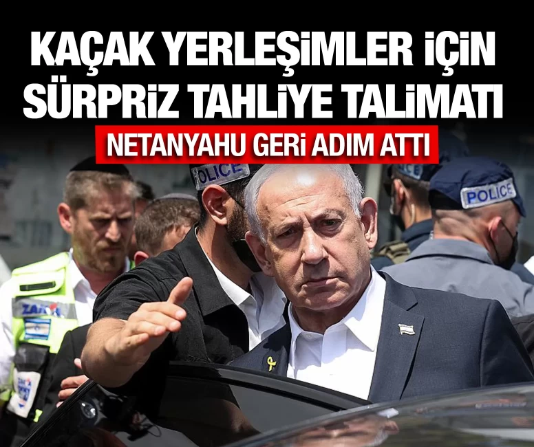 Kaçak yerleşimler için sürpriz tahliye talimatı