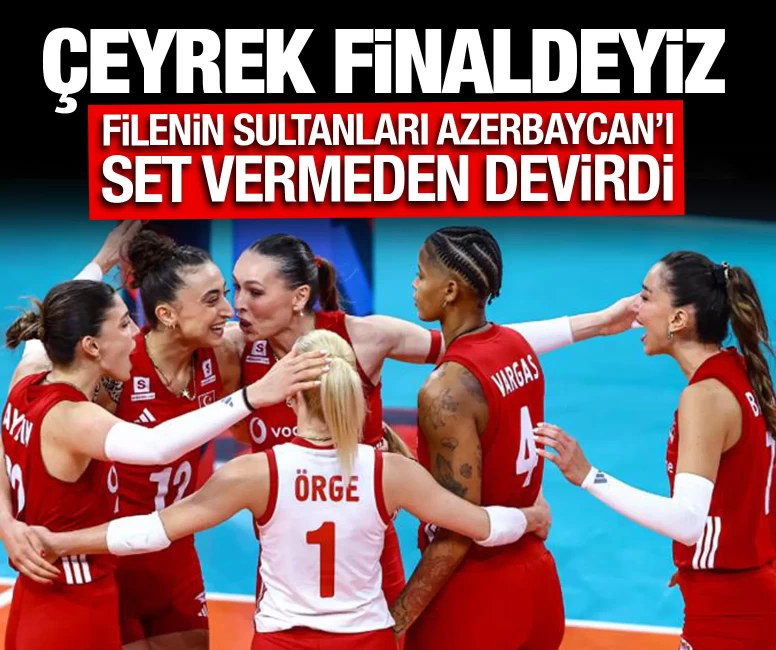 Filenin Sultanları Azerbaycan'ı set vermeden devirdi