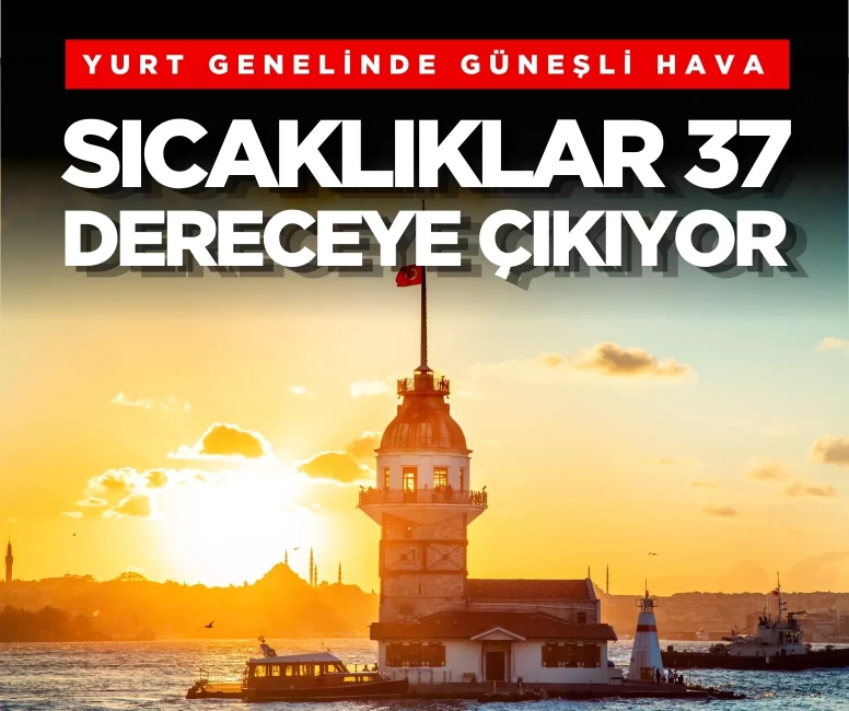 Sıcaklıklar 37 dereceye ulaşırken Karadeniz'in iç kesimleri için sağanak uyarısı!