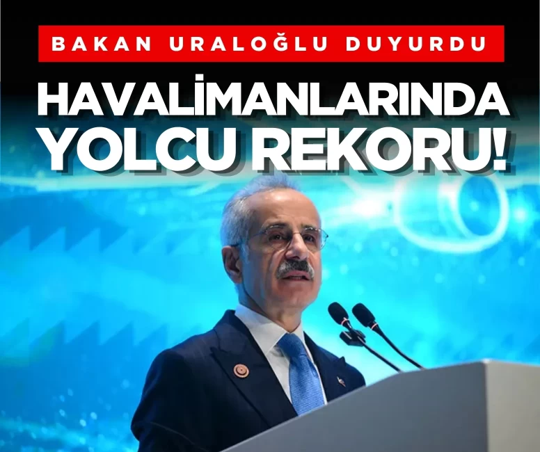 Türkiye geneli havalimanlarında 8 ayda 167 milyon yolcuya hizmet verildi!