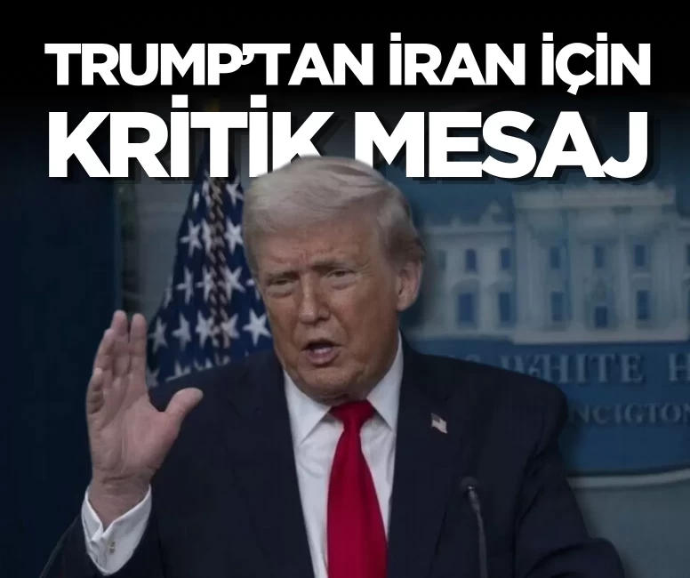 Trump’tan İran mesajı: 'Önümde önemli bir karar var'