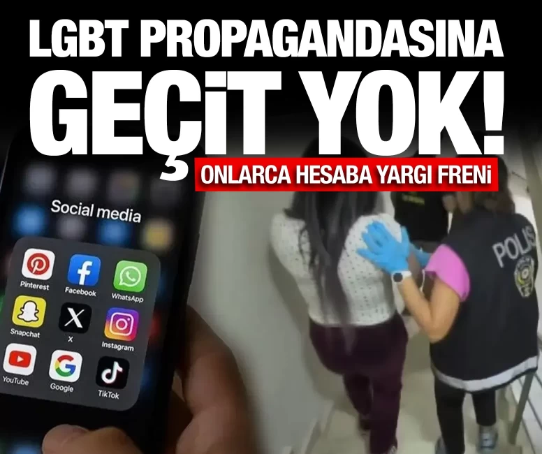 Mersin'deki operasyon dalgası sosyal medyaya uzandı