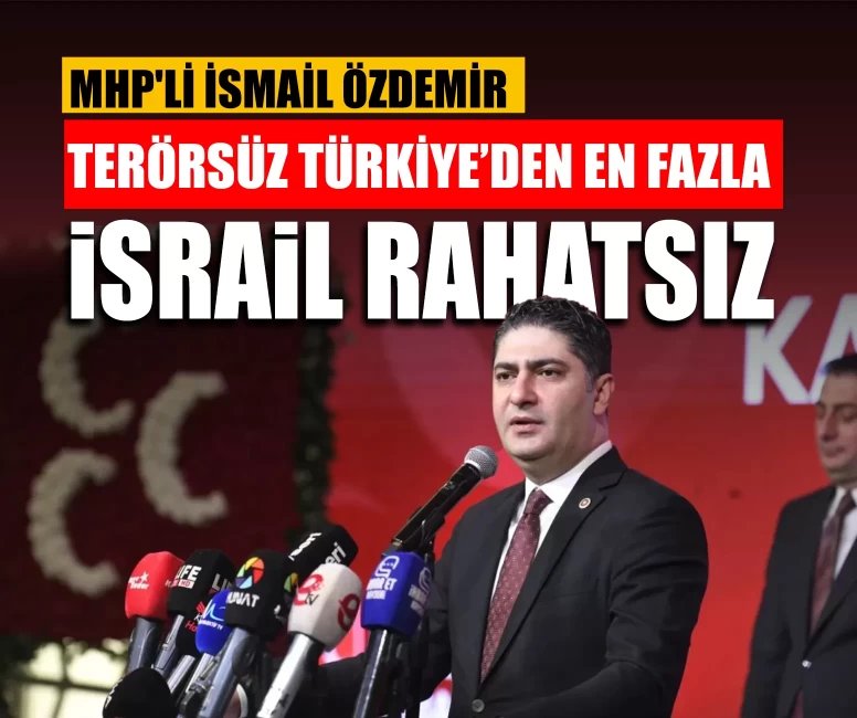 MHP'li İsmail Özdemir'den Iğdır'da dikkat çeken açıklamalar