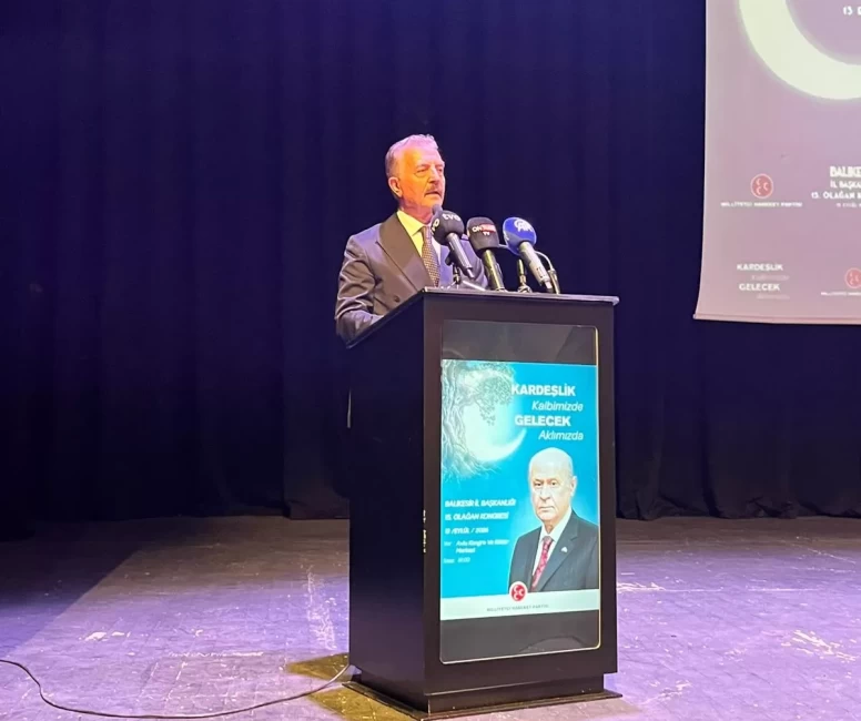 MHP'li Büyükataman'dan Balıkesir'de net mesaj: Türkiye terör kamburundan kurtulacak