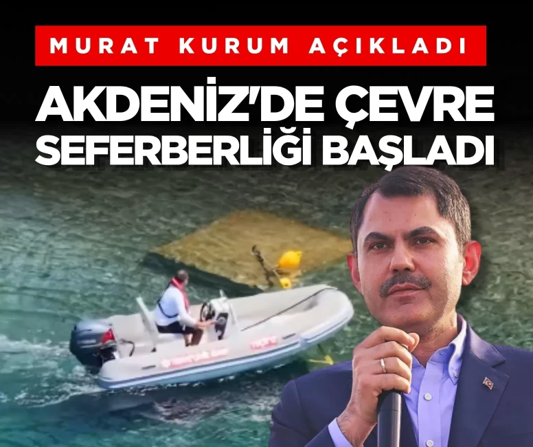 Fethiye'de 16,2 milyon metreküp dip çamuru temizlenecek: Akdeniz'de büyük çevre seferberliği