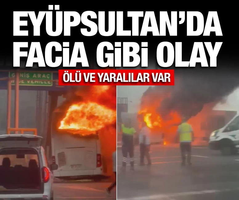 Eyüpsultan’da facia gibi olay