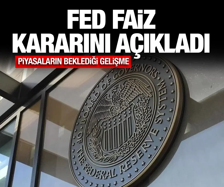 Piyasaların beklediği gelişme
