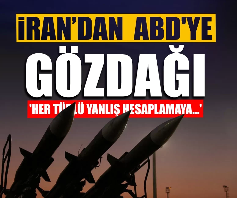 İran Devrim Muhafızları'ndan ABD'ye gözdağı!