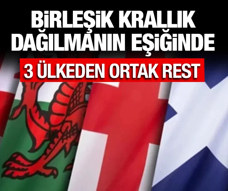 Birleşik Krallık dağılmanın eşiğinde