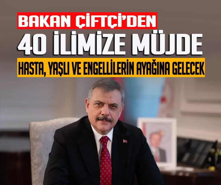 İçişleri Bakanı Çiftçi'den 40 ilimize müjde! Göç danışma araçlarının sayısı artıyor