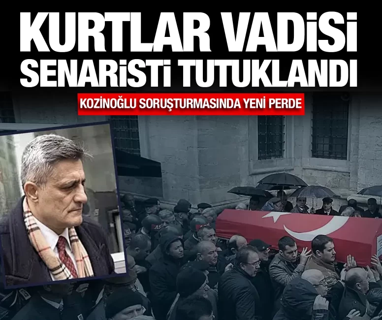 Kurtlar Vadisi senaristi tutuklandı