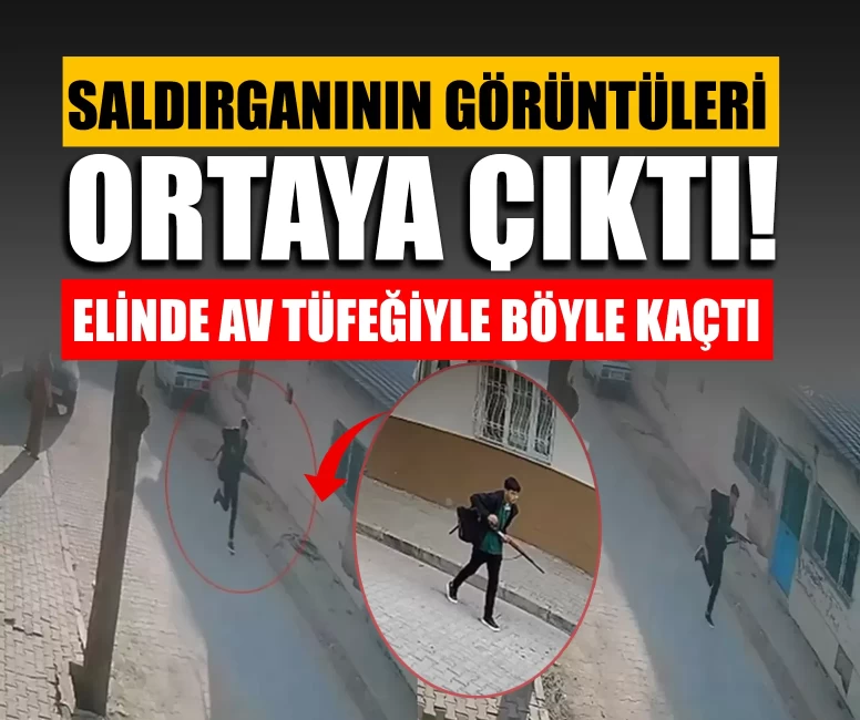 Turgutlu'daki okul saldırganının görüntüleri ortaya çıktı!