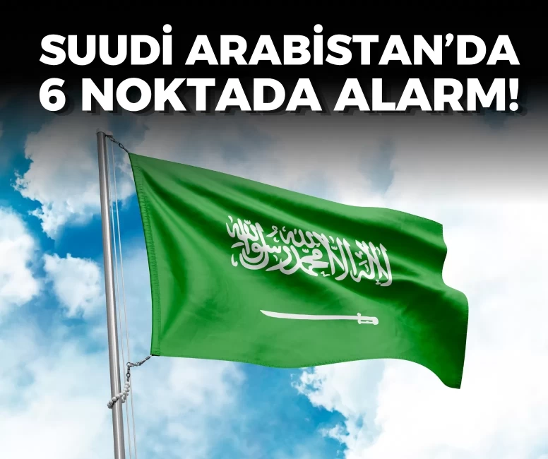 Sivil savunma'dan art arda acil durum alarmları!