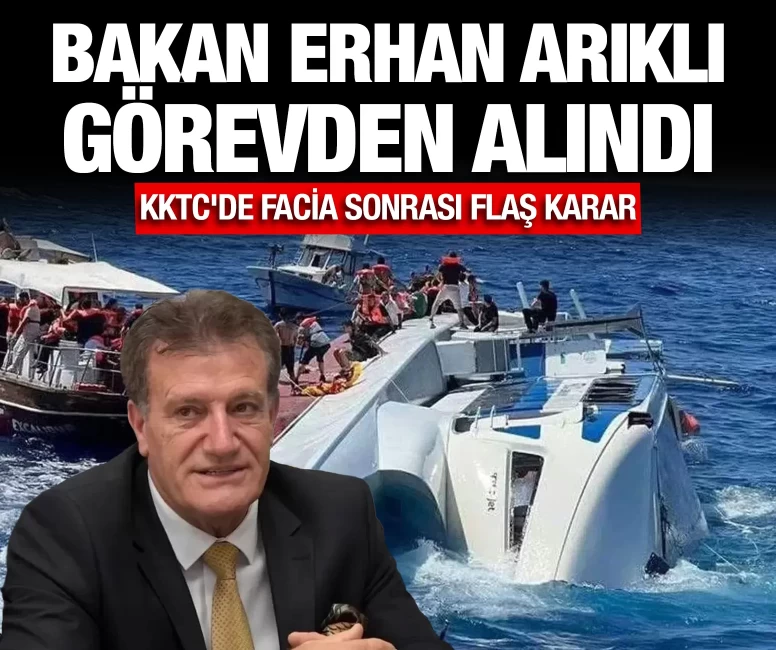 Bakan Erhan Arıklı görevden alındı