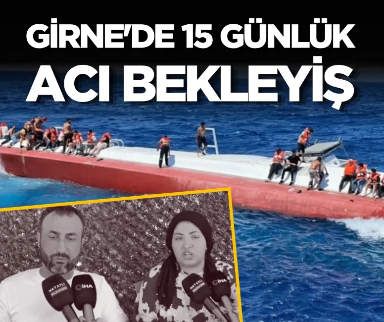 İki çocuğunu kaybeden yıkık anne-baba, Türkiye'den gelen gemiden çıkacak mucizeyi bekliyor!