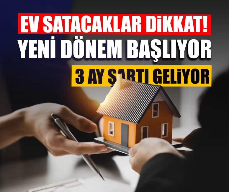 Ev satışında yeni dönem! Ticaret Bakanlığı harekete geçti: Tüm ayrıntılar açıklandı