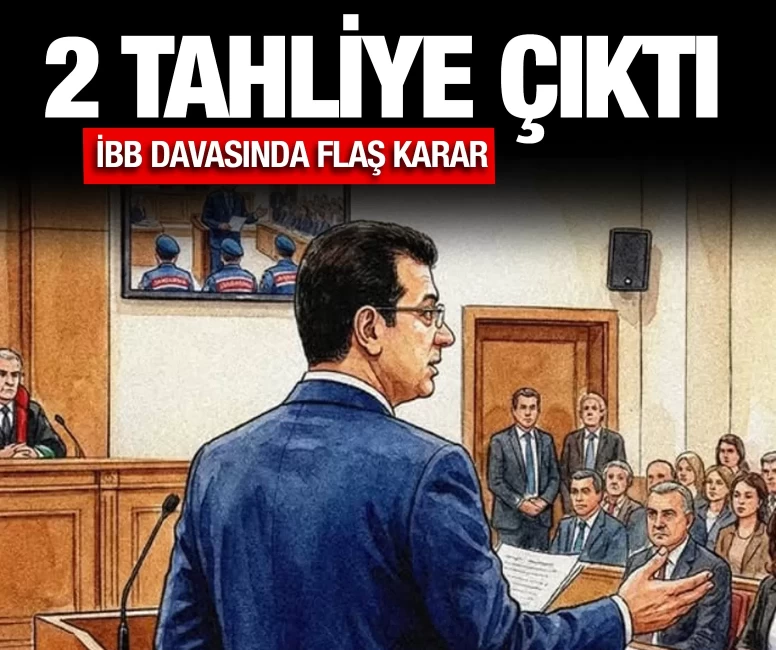 İBB davasında flaş karar
