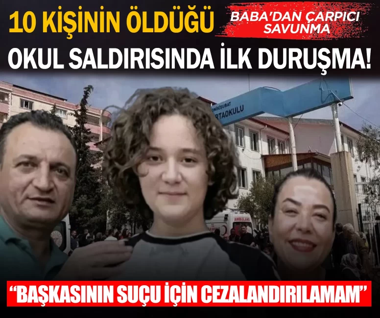 Baba'dan çarpıcı savunma!