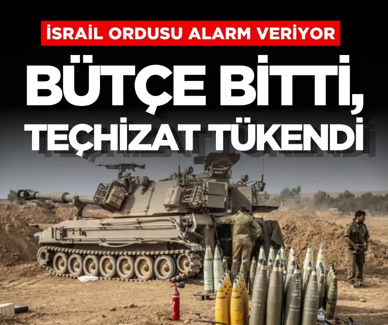 İsrail ordusunda asker ve teçhizat krizi: İzinler askıya alınabilir