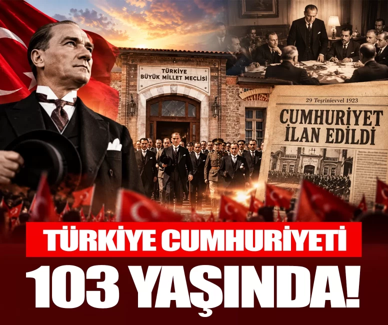 Türkiye Cumhuriyeti 103 yaşında: Atatürk'ün Çankaya'da aldığı tarihi karar