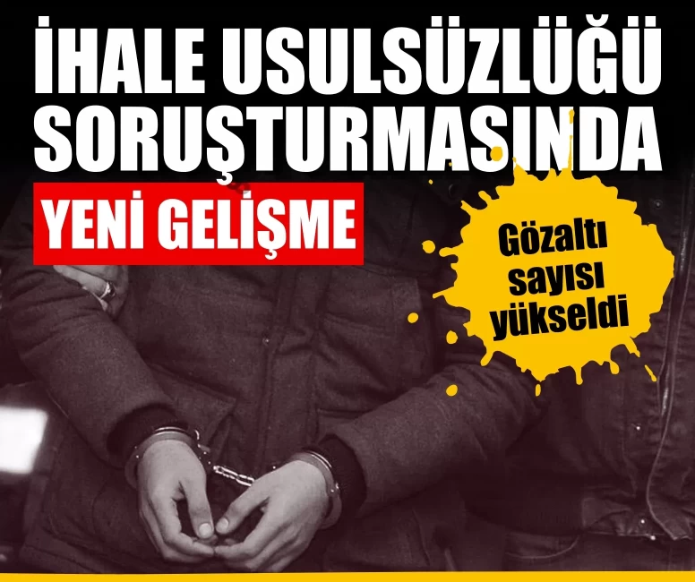 Bakırköy Belediyesi soruşturmasında gözaltı sayısı 62’ye yükseldi